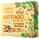 A'LA Mini-Cashewriegel Vanille-Cheesecake (6 x 17g) GOOD KALORIA - Biogo.de